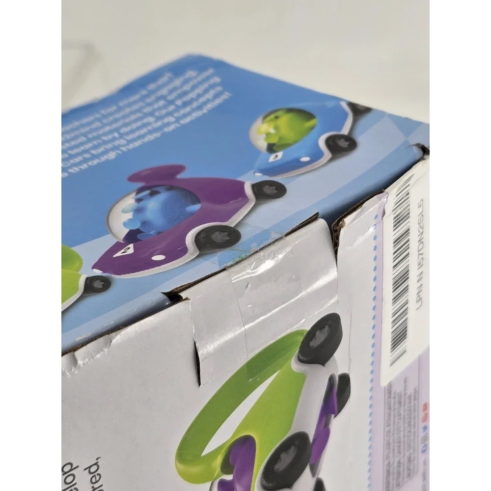 NEW hand2mind Popping Fidget Car 3 Cars Kids Toy Children's‎ Toy Sensory Toy